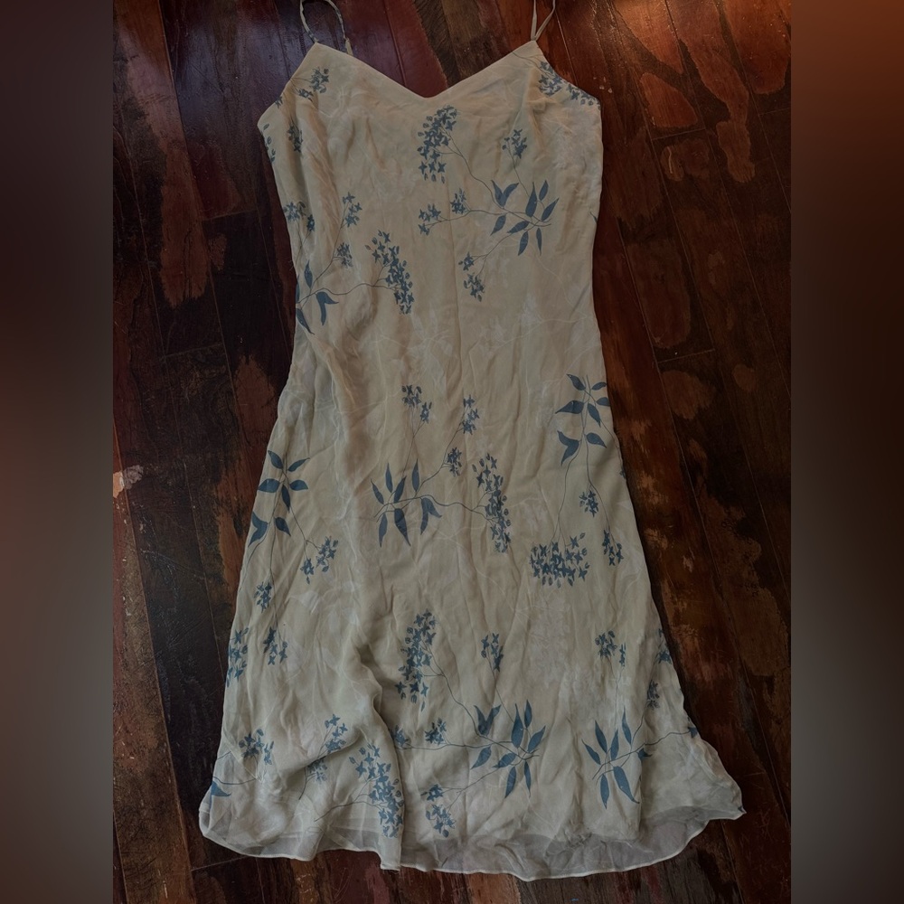 100% SILK DAVID WARREN NEW YORK DRESS 💐